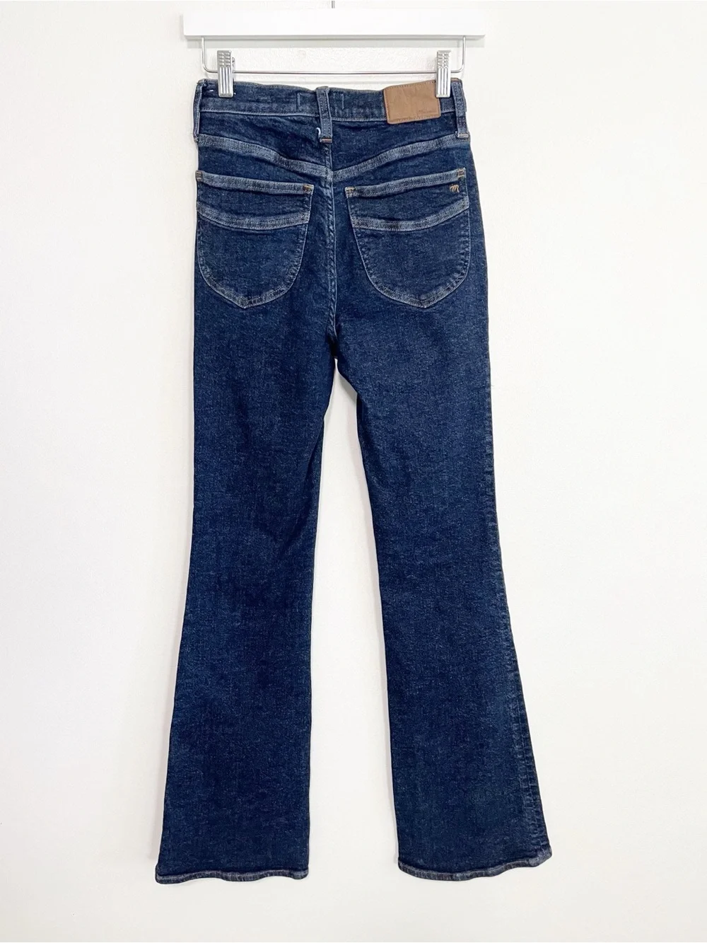 BOGO! Madewell The Perfect Vintage Flare Jean in Wrenford Wash 24 Tall